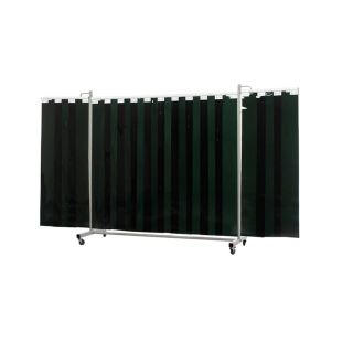 Zástěny ROBUSTO TRIPTYCH 355 s lamelami, AEK